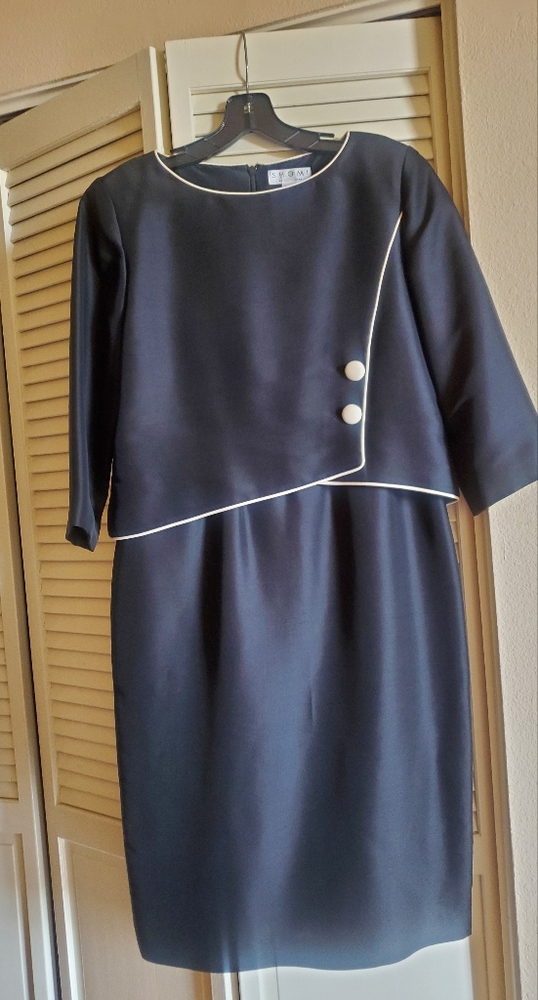 Silk dress